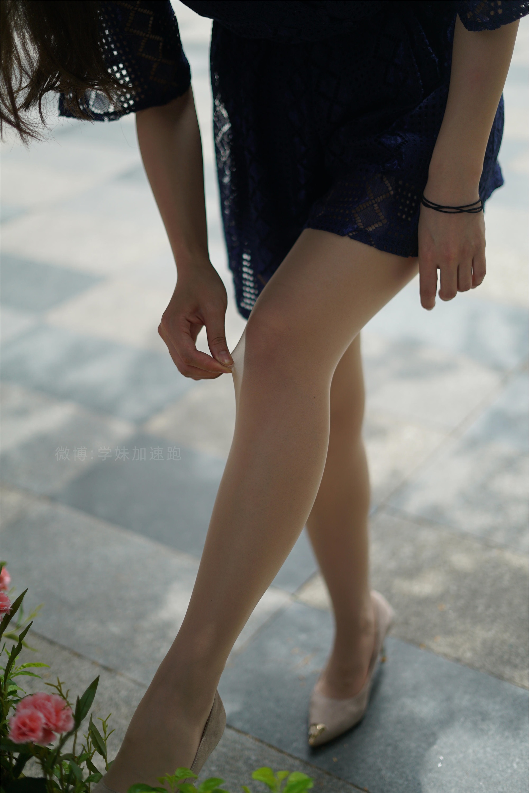 学妹加速跑 XM050《艳阳下的美-敏儿》